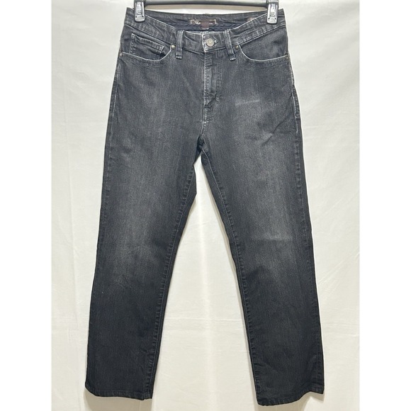 34 & Hertitage Mens Charisma Comfort Rise Classic 32x32‎ Black Denim Jeans - Picture 3 of 12